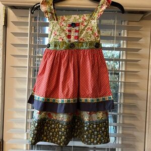 Matilda Jane Little Girls Dress Serendipity sz 6